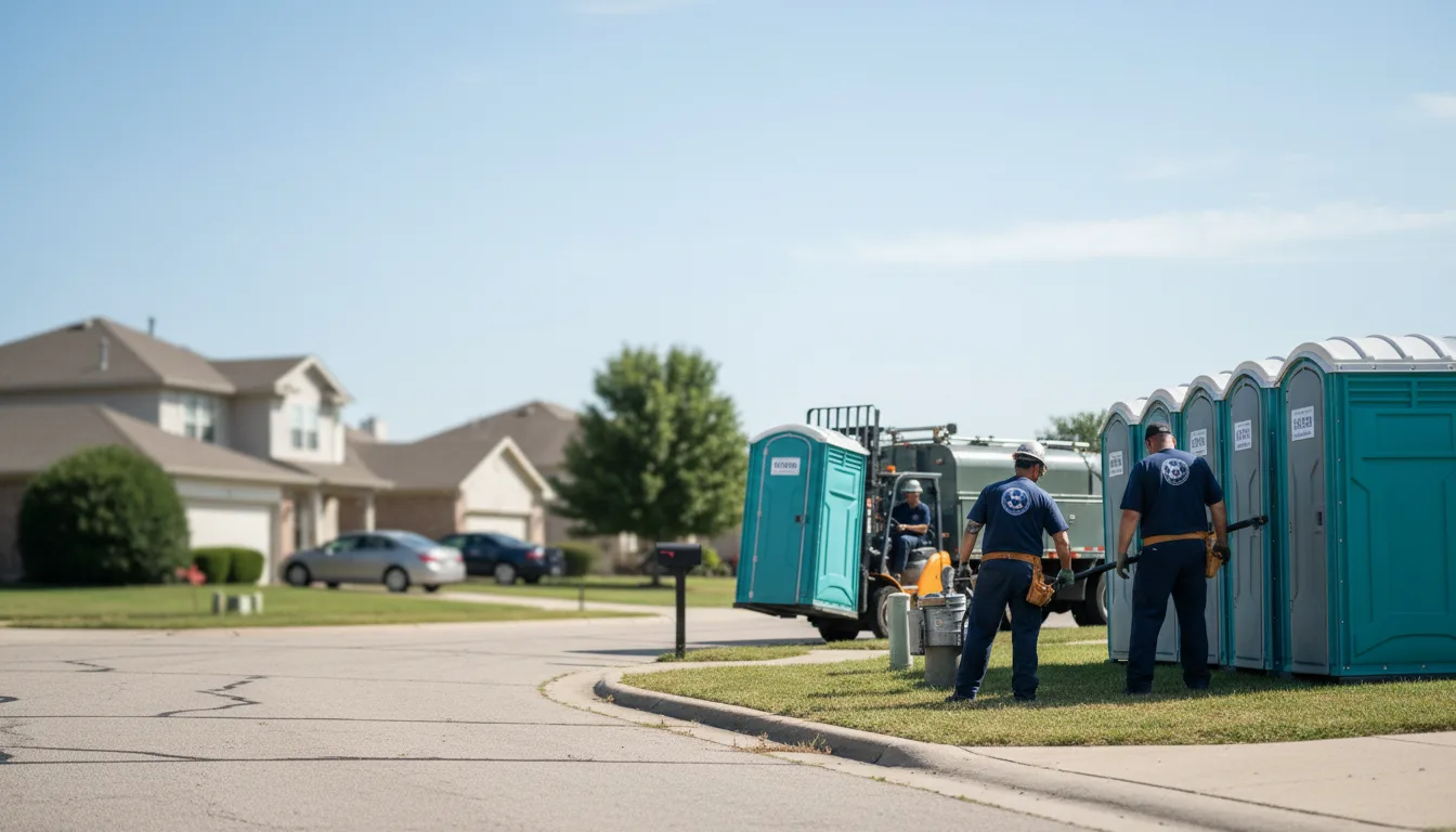 Porta Potty Rental in Downingtown, PA near me